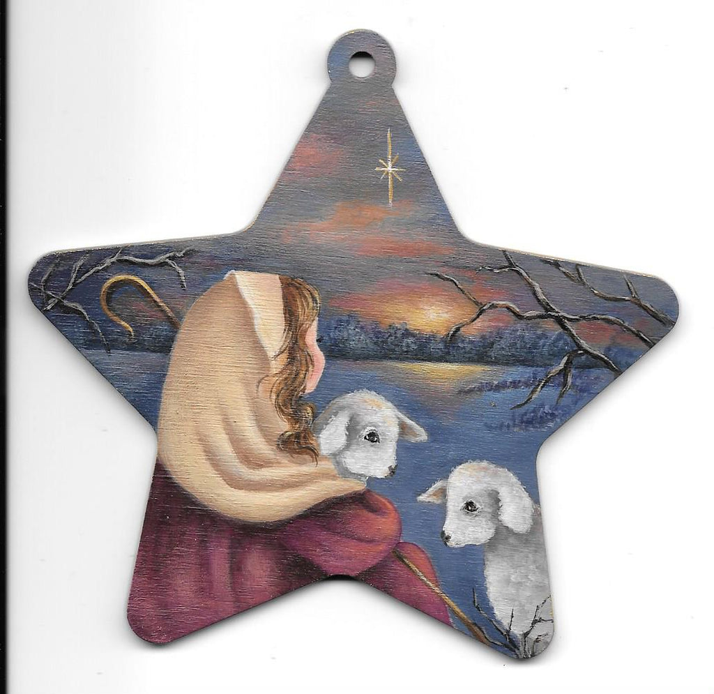 The Little Shepherd Girl E-Pattern By Sharon Shannon