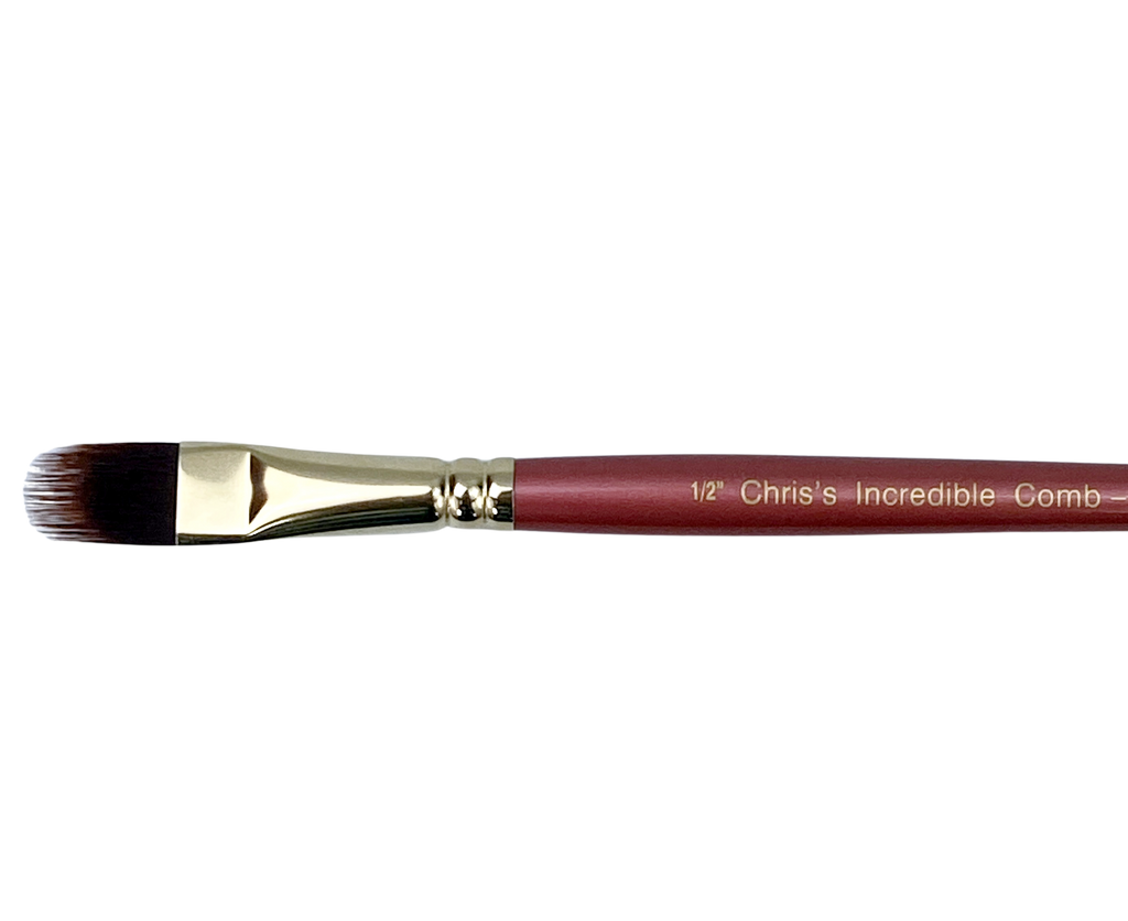 Chris's 1/2" Incredible Comb Brush