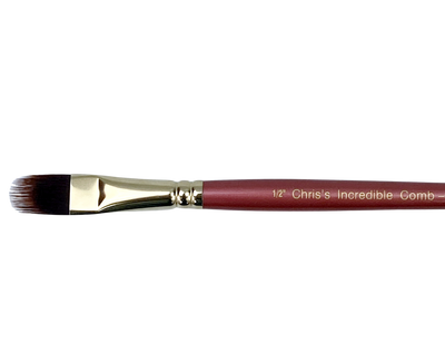 Chris's 1/2" Incredible Comb Brush