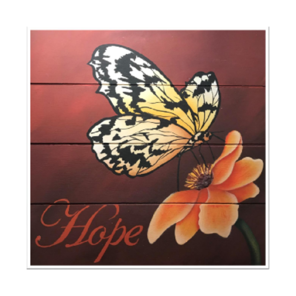 Hope Butterfly E-Pattern by Linda O' Connell, TDA