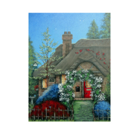 The Cosy Tea Room E-Pattern by Sue Cochrane