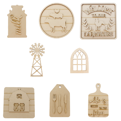 Farmhouse Tiered Tray Bundle