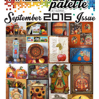 Pixelated Palette - September 2016 Issue Download