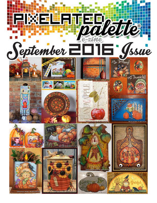 Pixelated Palette - September 2016 Issue Download