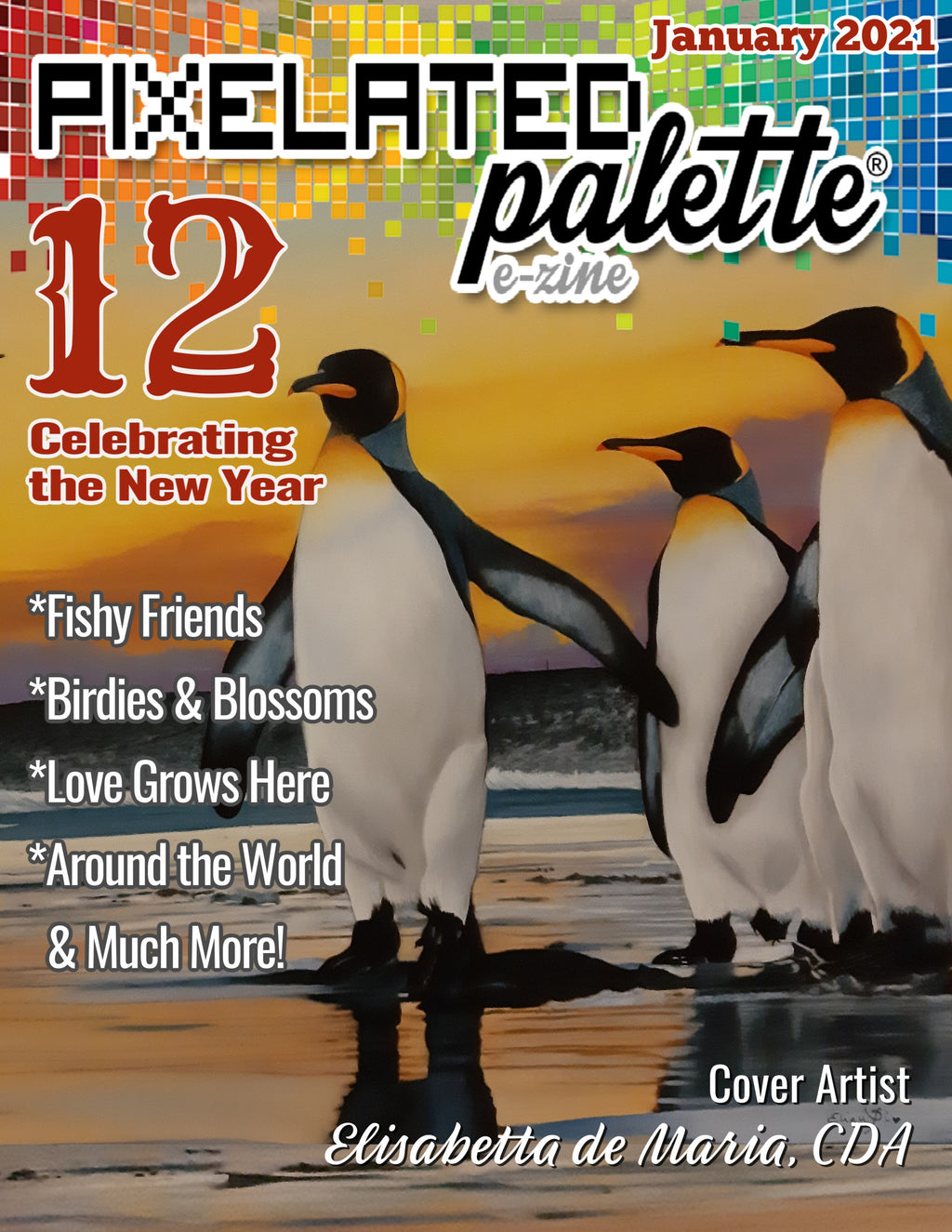 Pixelated Palette - January 2021 Issue Download