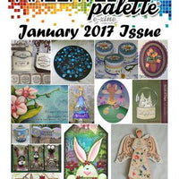 Pixelated Palette - January 2017 Issue Download