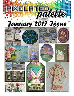 Pixelated Palette - January 2017 Issue Download