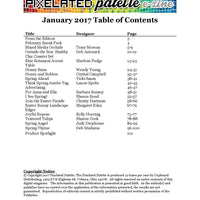 Pixelated Palette - January 2017 Issue Download