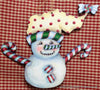 Jaxon's Peppermint Snowman Ornament