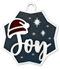 3pc. Joy Ornament