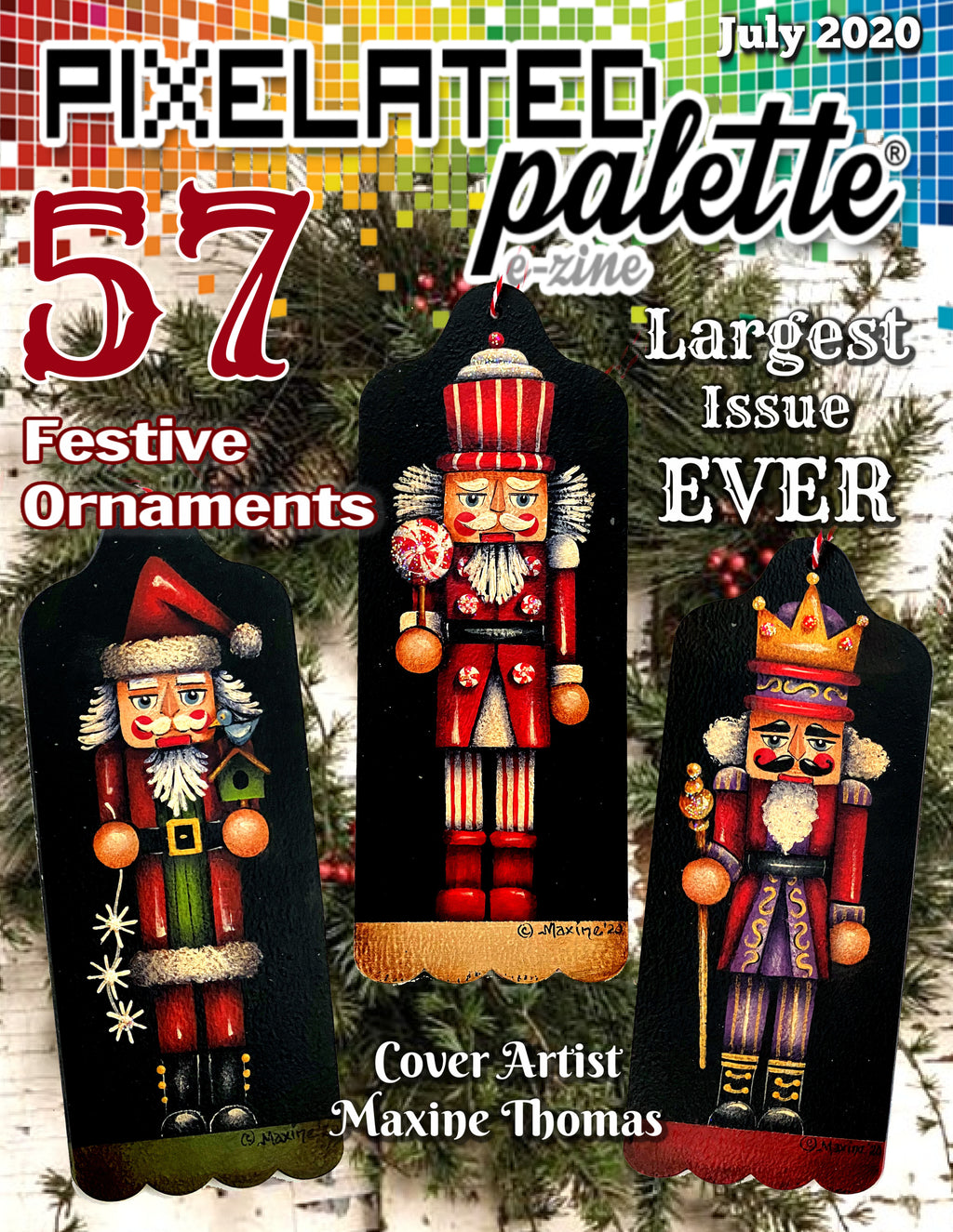 Pixelated Palette - July 2020 Issue Download