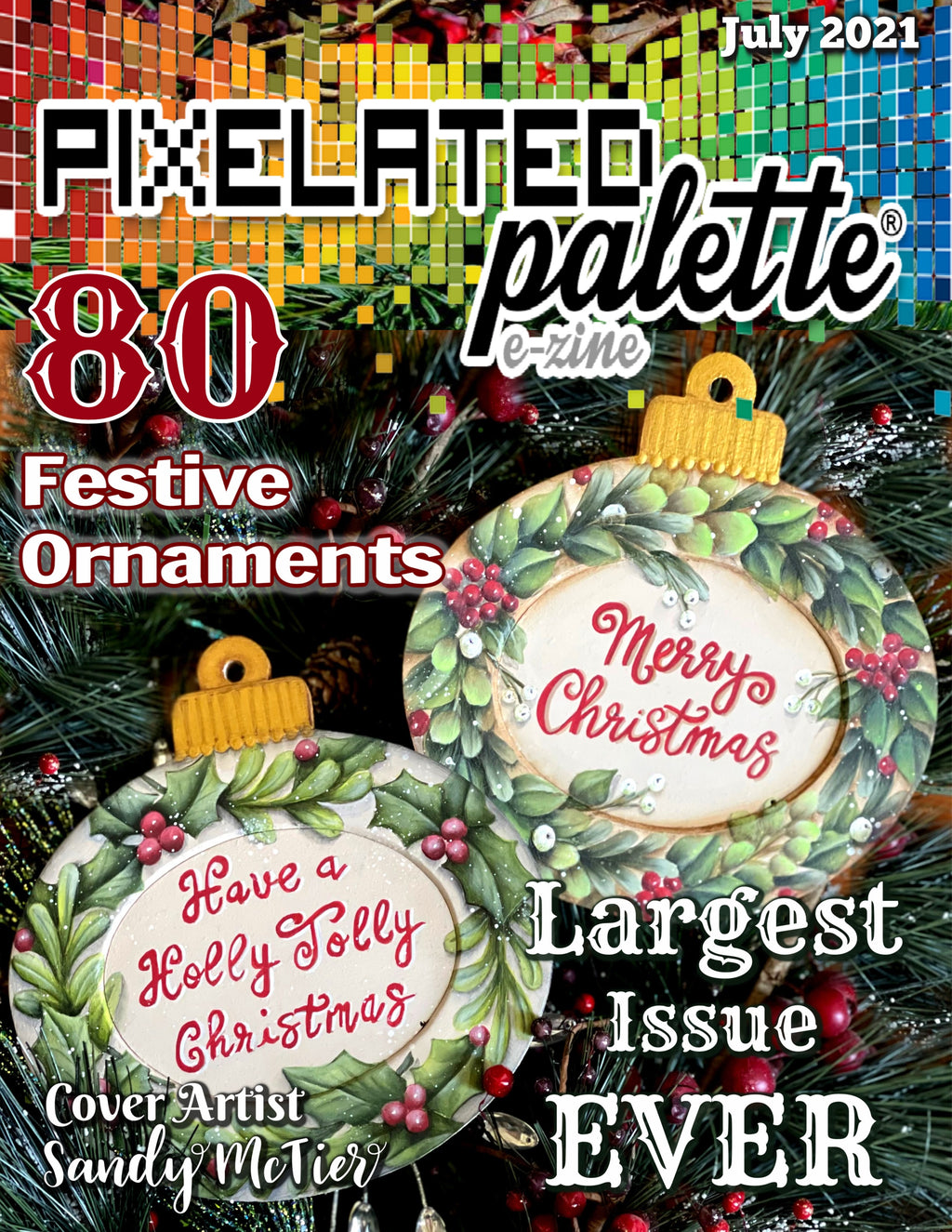 Pixelated Palette - July 2021 Issue Download