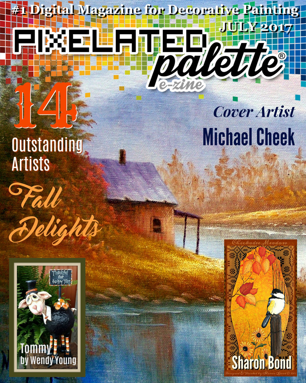 Pixelated Palette - July 2017 Issue Download