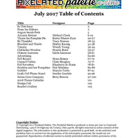 Pixelated Palette - July 2017 Issue Download
