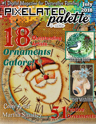 Pixelated Palette - July 2018 Issue Download