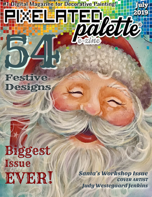 Pixelated Palette - July 2019 Issue Download