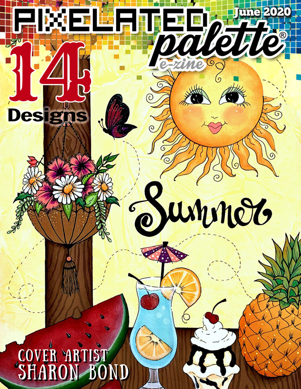 Pixelated Palette - June 2020 Issue Download