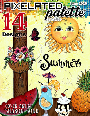 Pixelated Palette - June 2020 Issue Download