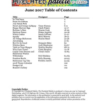 Pixelated Palette - June 2017 Issue Download