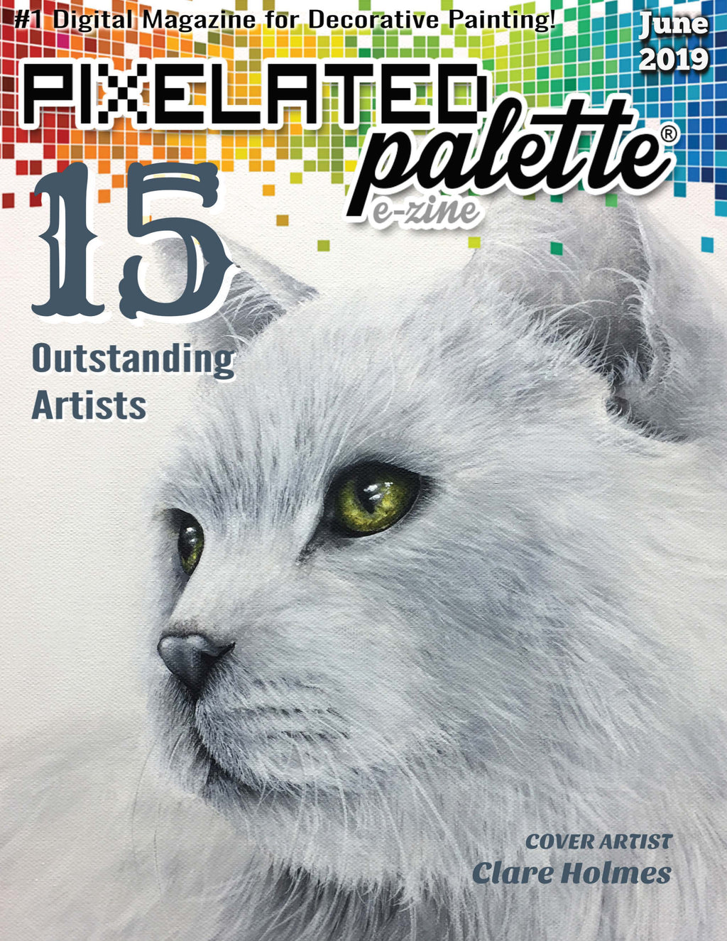 Pixelated Palette - June 2019 Issue Download