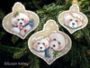 6-7/8" Christmas Bears Ornament