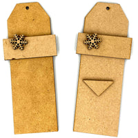 Tag Ornament Kit (Penguin and Snowman)