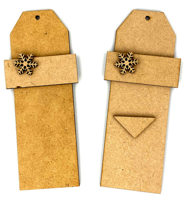 Tag Ornament Kit (Penguin and Snowman)