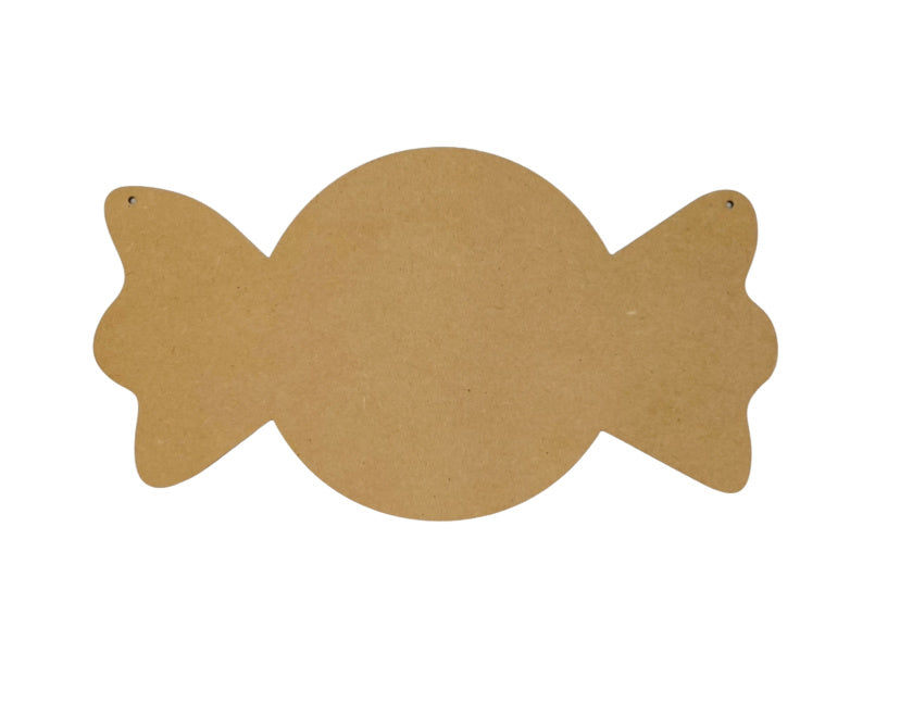 14" Candy Plaque