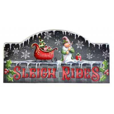Gnome Sleigh Rides E-Pattern by Chris Haughey