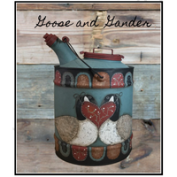 Goose and Gander E-Pattern by Vicki Saum