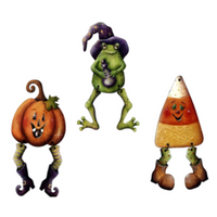 Halloween Dangle Ornies E-Pattern by Chris Haughey