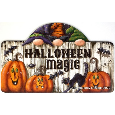 Halloween Magic E-Pattern by Chris Haughey