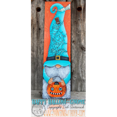 Happy Halloween Gnome E-Pattern by Deb Antonick
