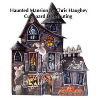 Haunted Mansion E-Pattern by Chris Haughey