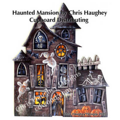 Haunted Mansion E-Pattern by Chris Haughey