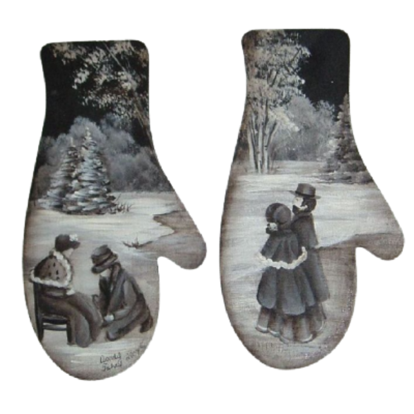 Heritage Skaters E-Pattern by Wendy Fahey