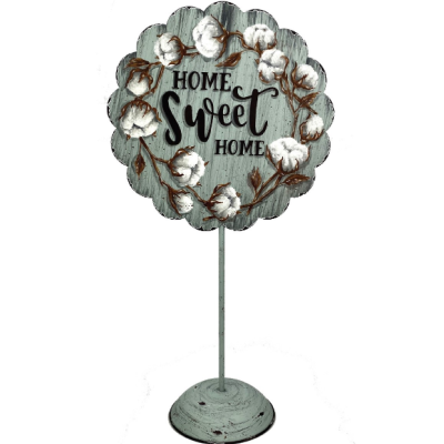 Home Sweet Home Plaque E-Pattern by Chris Haughey