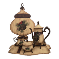 Jingle Bell (Tea Pot, Wall Ornament and Pail E-Pattern by Wendy Fahey