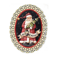 Jolly 'Ole St. Nick E-Pattern by Chris Haughey