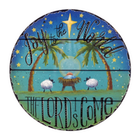 Joy Plaque E-Pattern by Chris Haughey