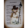 Lamp Post Serenade E-Pattern by Wendy Fahey