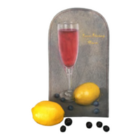 Lemon Blueberry Mimosa E-Pattern By Barbara Bunsey