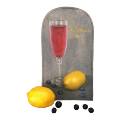 Lemon Blueberry Mimosa E-Pattern By Barbara Bunsey
