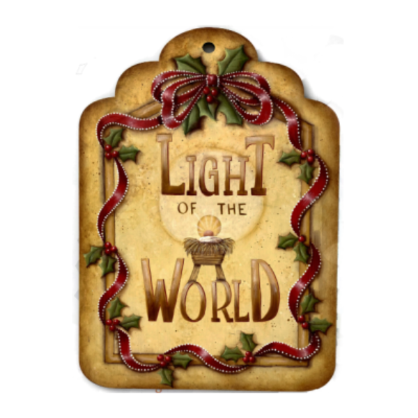 Light of the World E-Pattern by Chris Haughey