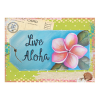 Live Aloha Tag E-pattern by Sandy Le Flore