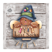 Lost Socks E-Pattern By Paola Bassan