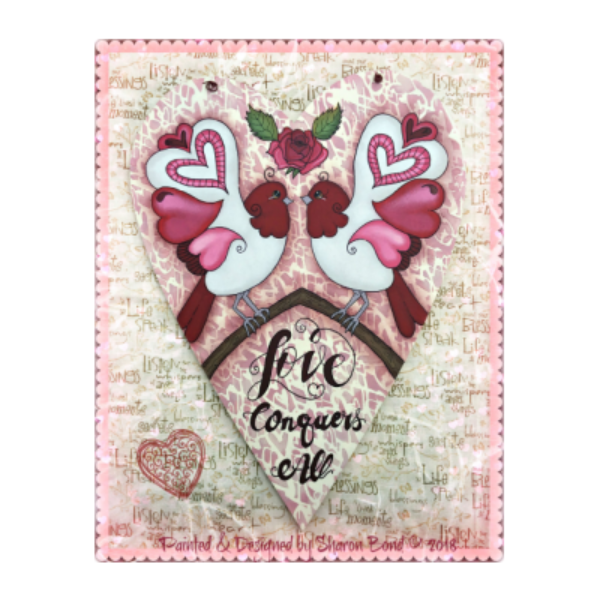 Love Conquers All E-Pattern by Sharon Bond