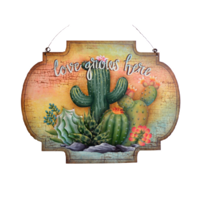 Love Grows Here E-pattern by Sandy Le Flore
