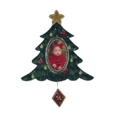 Mackenzie's Ornament E-Pattern by Wendy Fahey