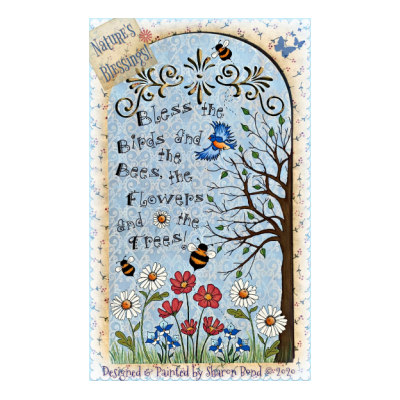 Nature's Blessings E-Pattern by Sharon Bond